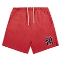 Yankees™ Vintage Fleece Short | Red product image 1, provided for visual reference and product detail review