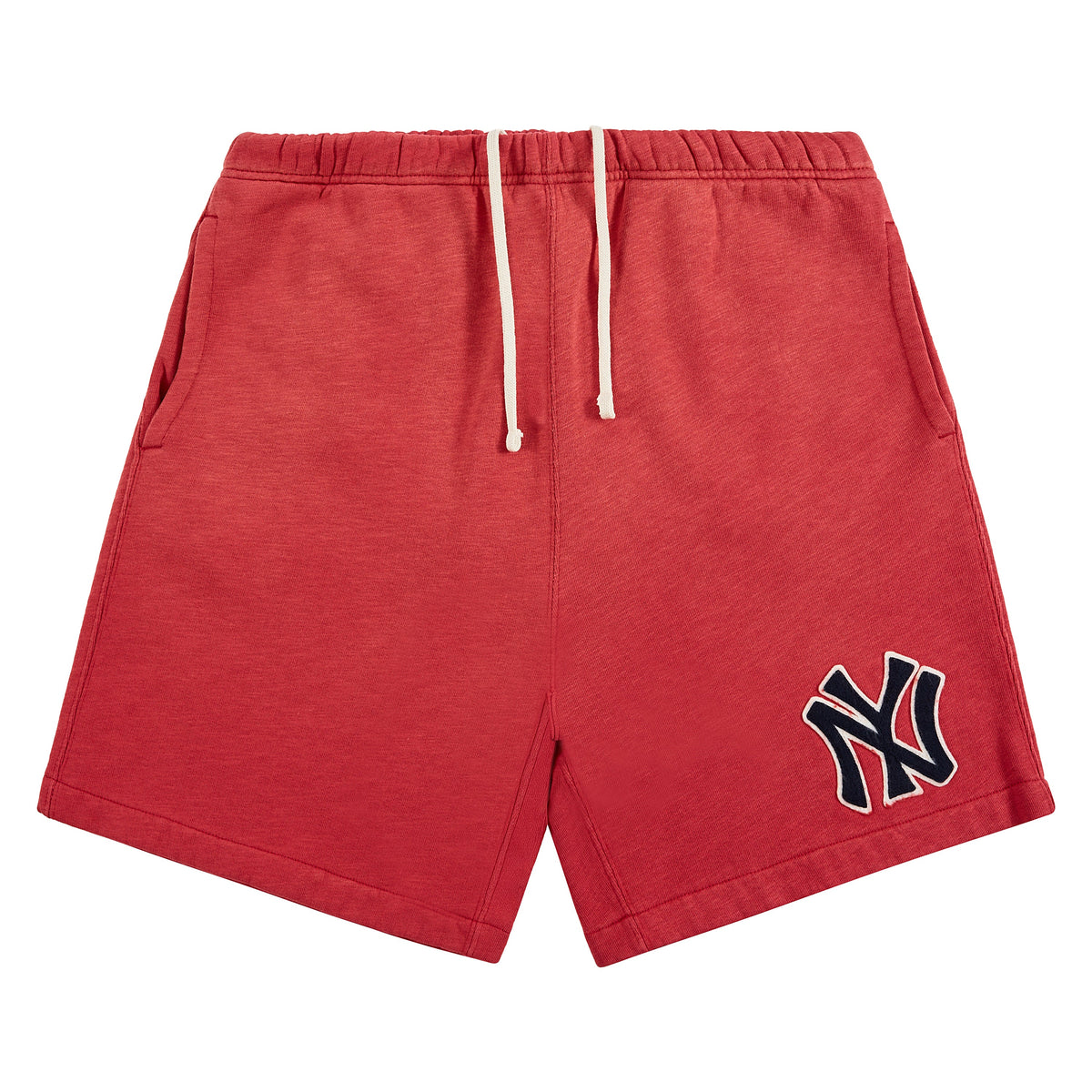Yankees™ Vintage Fleece Short | Red product image 1, provided for visual reference and product detail review
