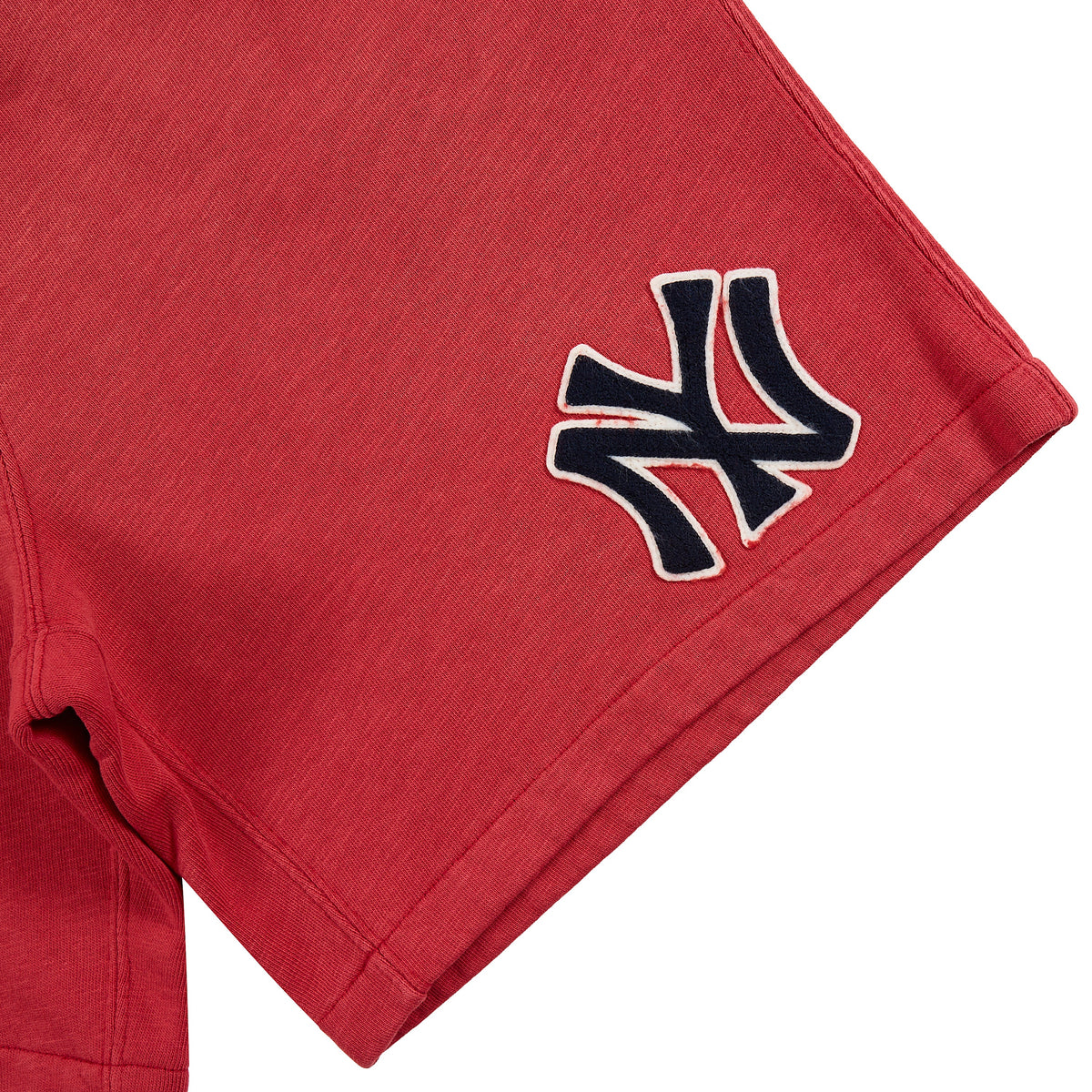 Yankees™ Vintage Fleece Short | Red product image 5, provided for visual reference and product detail review