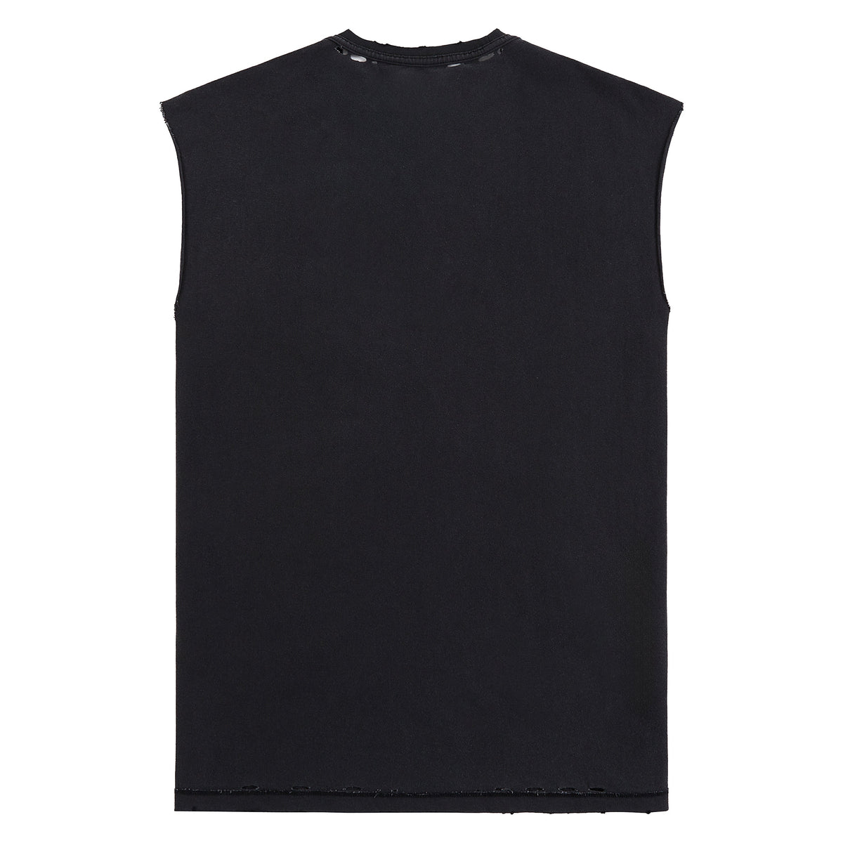 Sequin Script Sleeveless T-Shirt product image 2, provided for visual reference and product detail review