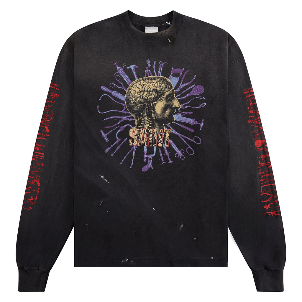Head L/S T-Shirt product image 1, provided for visual reference and product detail review