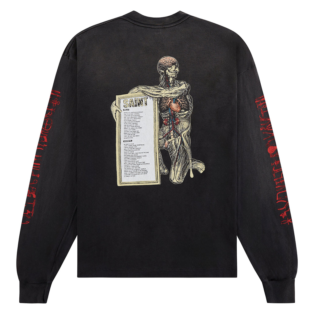 Head L/S T-Shirt product image 2, provided for visual reference and product detail review