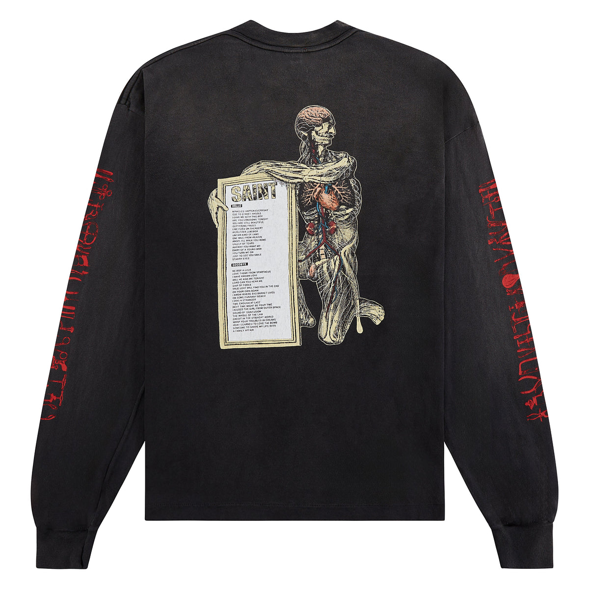 Head L/S T-Shirt product image 2, provided for visual reference and product detail review