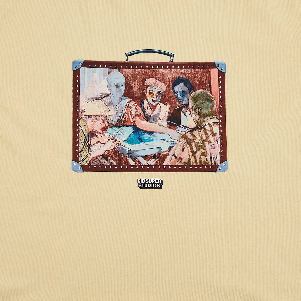 Trunk T-Shirt | Yellow product image 5, provided for visual reference and product detail review