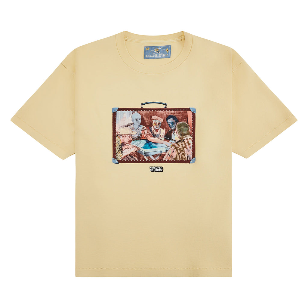 Trunk T-Shirt | Yellow product image 1, provided for visual reference and product detail review