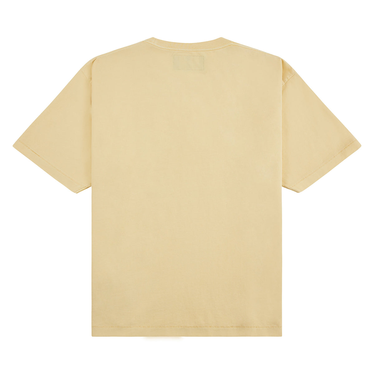 Trunk T-Shirt | Yellow product image 6, provided for visual reference and product detail review
