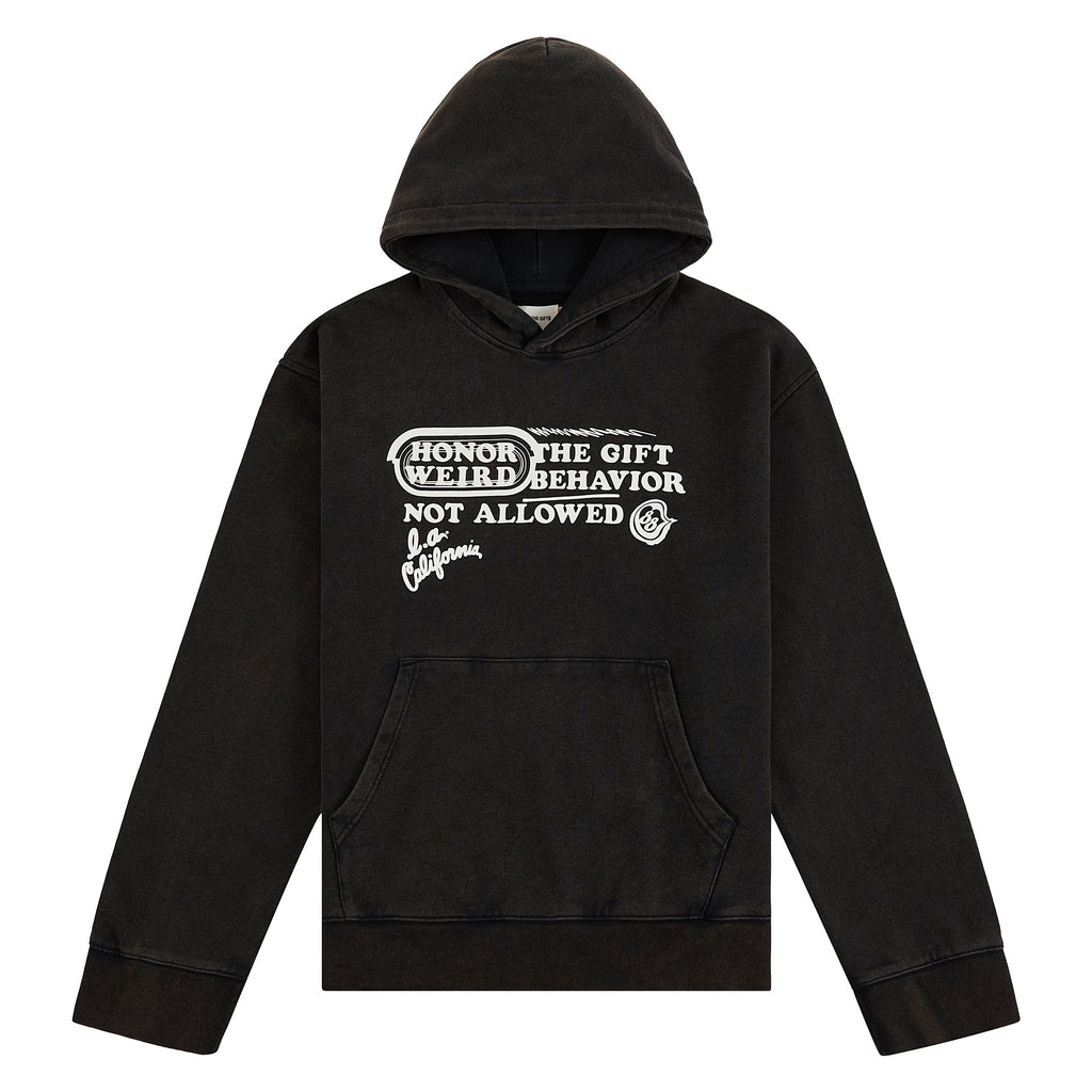 Not Allowed Hoodie product image 1, provided for visual reference and product detail review