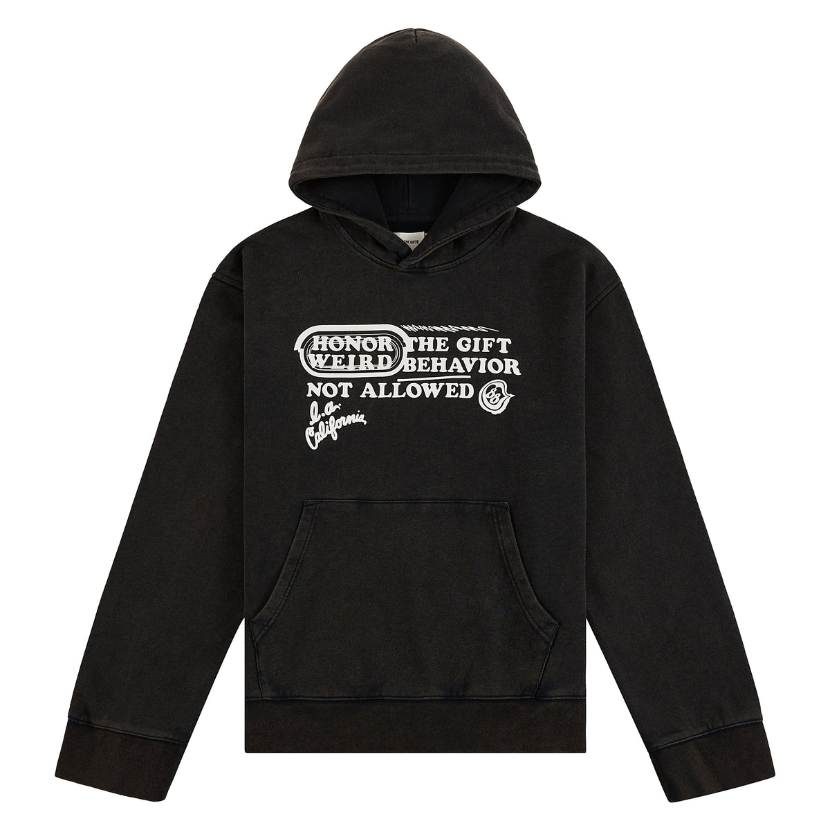 Not Allowed Hoodie product image 1, provided for visual reference and product detail review