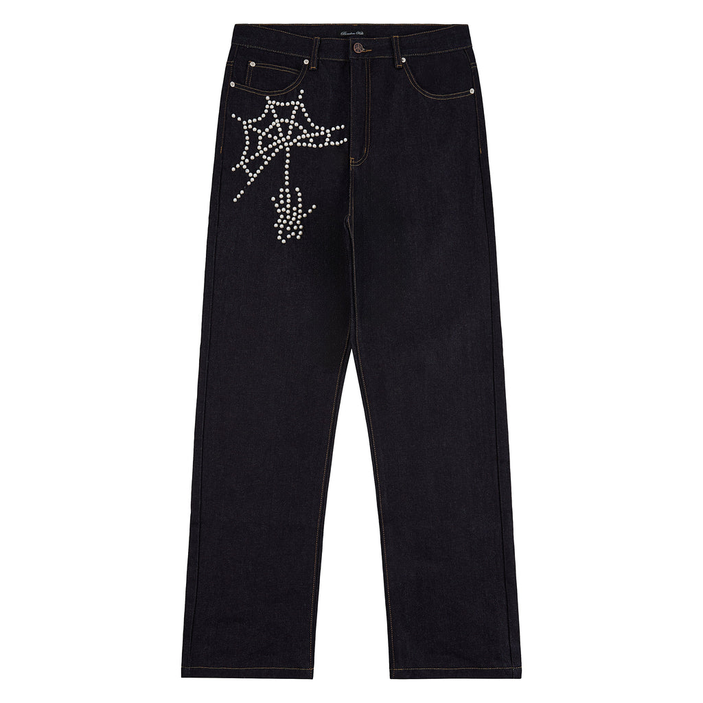 Spider Raw Denim product image 1, provided for visual reference and product detail review