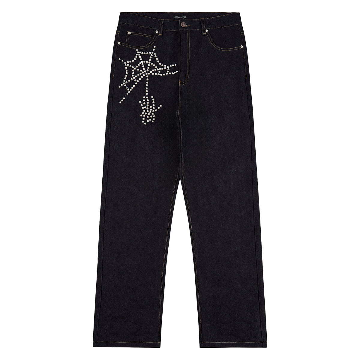 Spider Raw Denim product image 1, provided for visual reference and product detail review