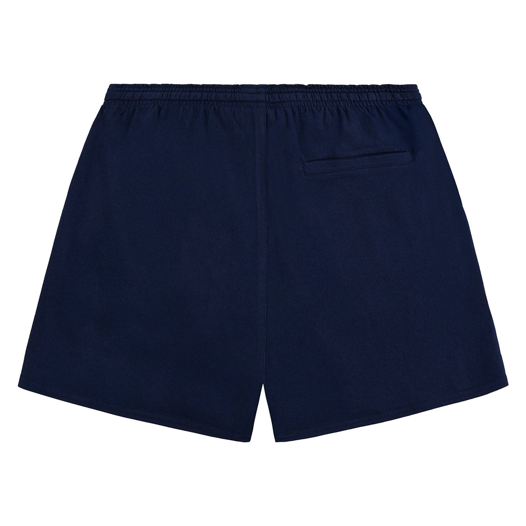 RL Crest Sweatshort | Navy product image 3, provided for visual reference and product detail review