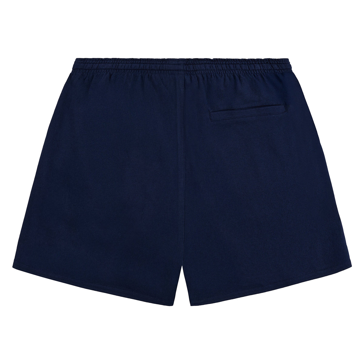 RL Crest Sweatshort | Navy product image 3, provided for visual reference and product detail review
