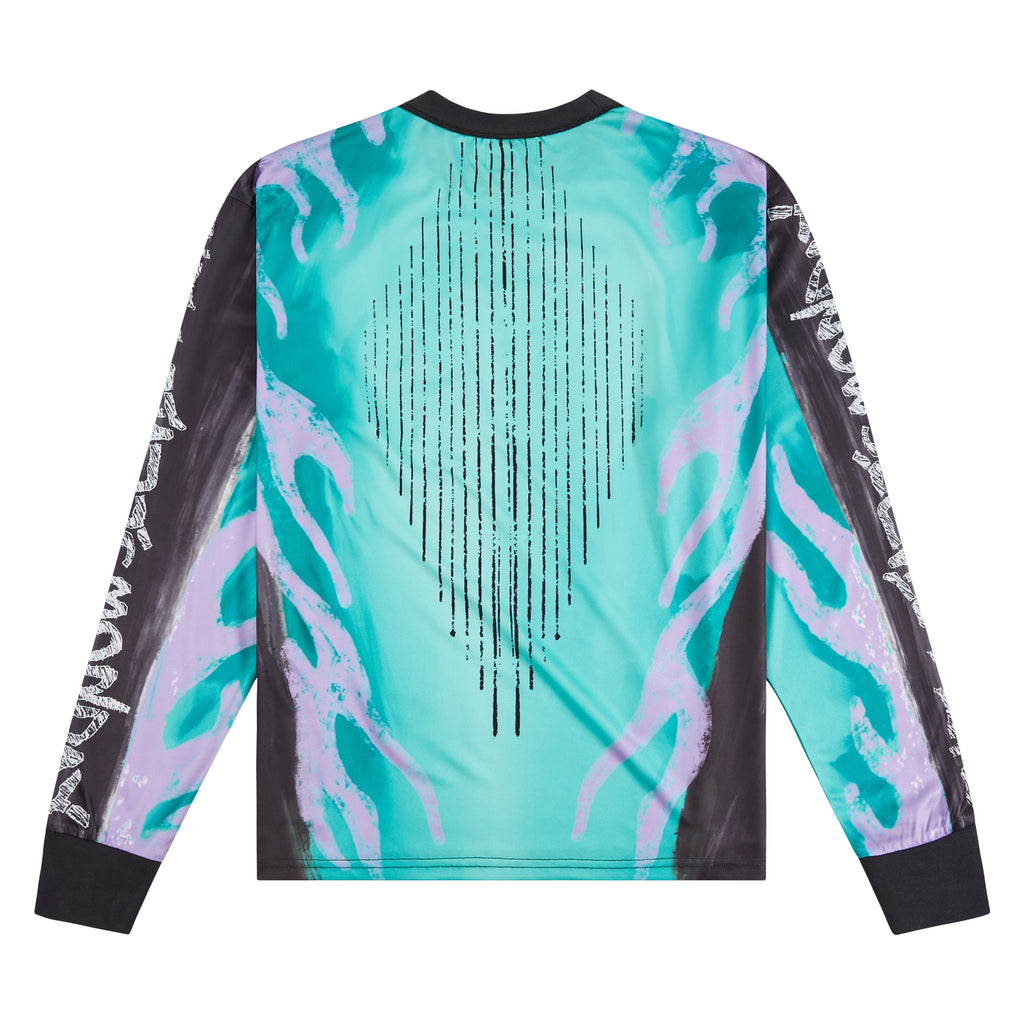 MX Flame Jersey product image 5, provided for visual reference and product detail review