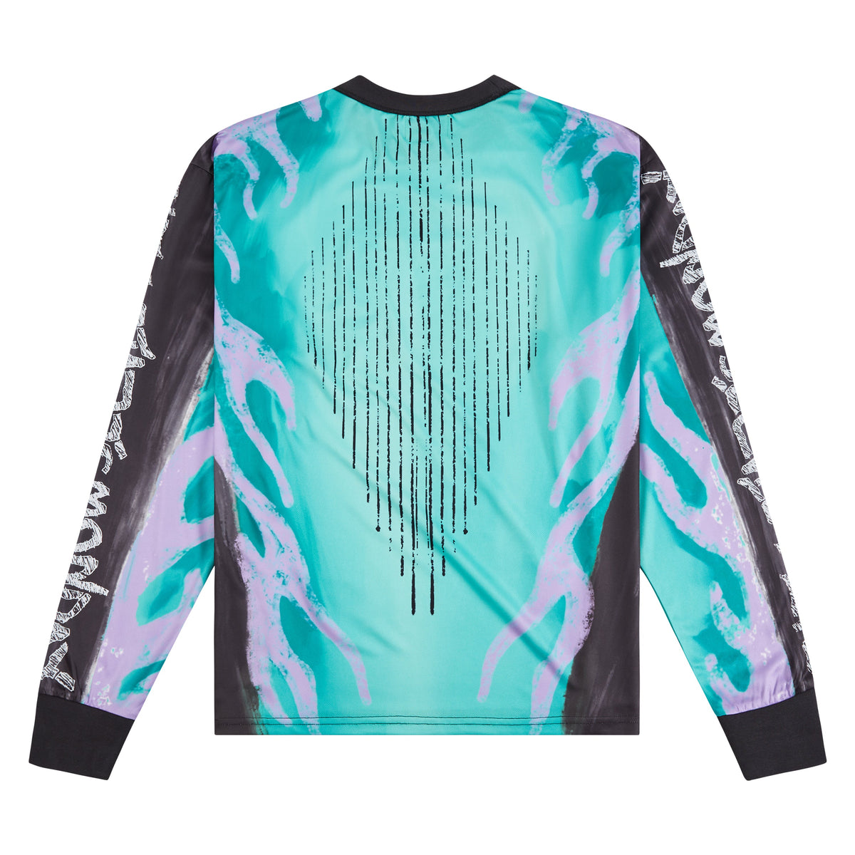 MX Flame Jersey product image 5, provided for visual reference and product detail review