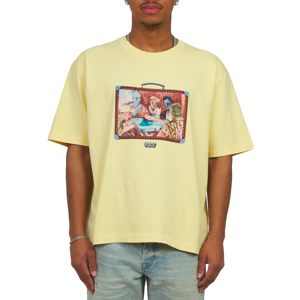 Trunk T-Shirt | Yellow product image 3, provided for visual reference and product detail review