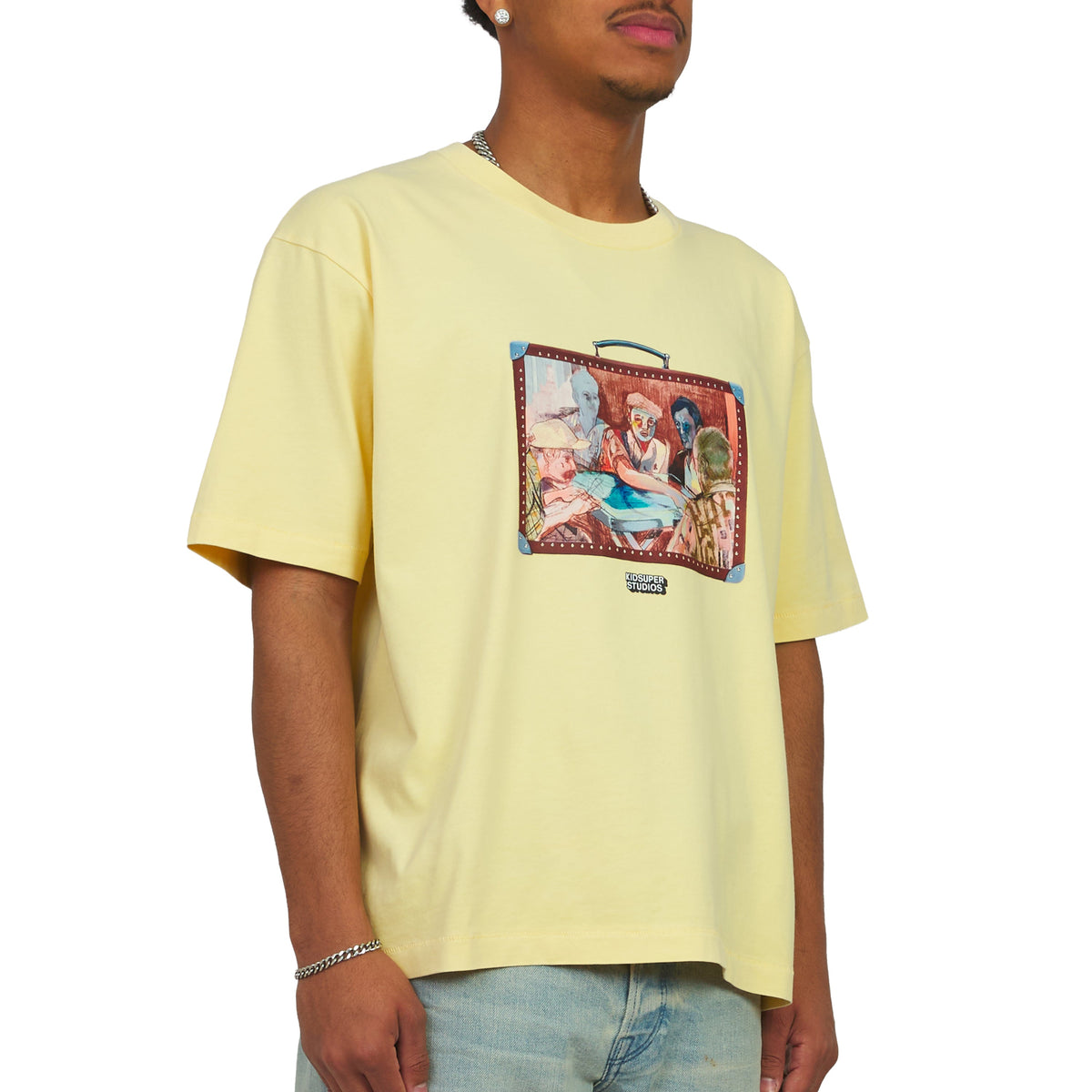 Trunk T-Shirt | Yellow product image 2, provided for visual reference and product detail review