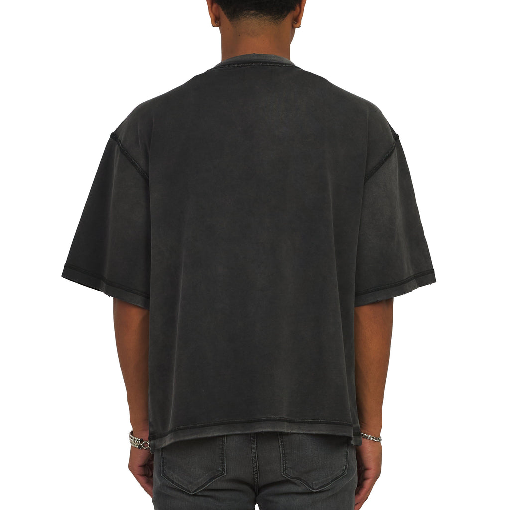 Give Em Hell T-Shirt | Vintage Black product image 4, provided for visual reference and product detail review