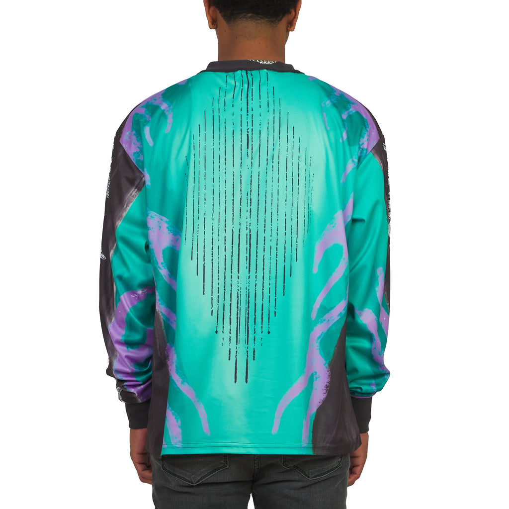 MX Flame Jersey product image 4, provided for visual reference and product detail review