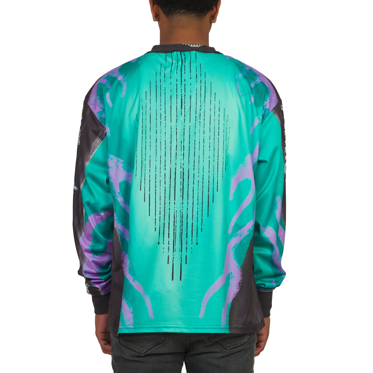 MX Flame Jersey product image 4, provided for visual reference and product detail review