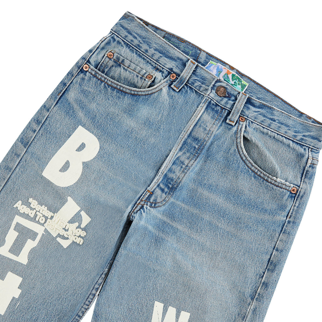 Croiset Denim | Light Wash product image 4, provided for visual reference and product detail review