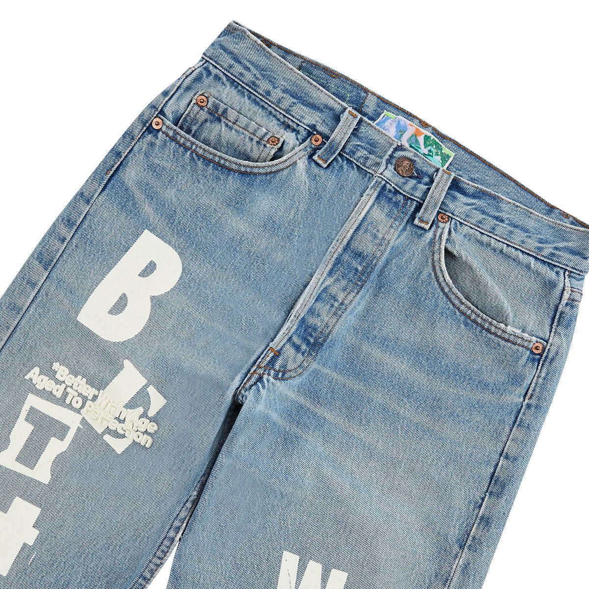 Croiset Denim | Light Wash product image 4, provided for visual reference and product detail review