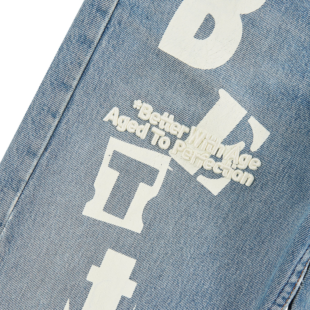 Croiset Denim | Light Wash product image 3, provided for visual reference and product detail review