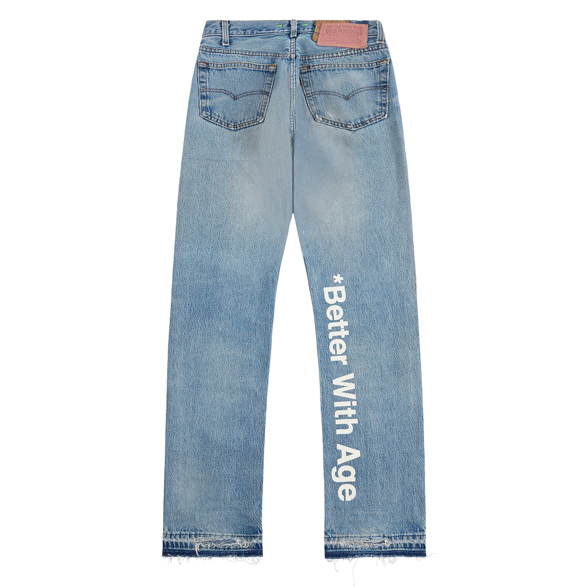Croiset Denim | Light Wash product image 2, provided for visual reference and product detail review