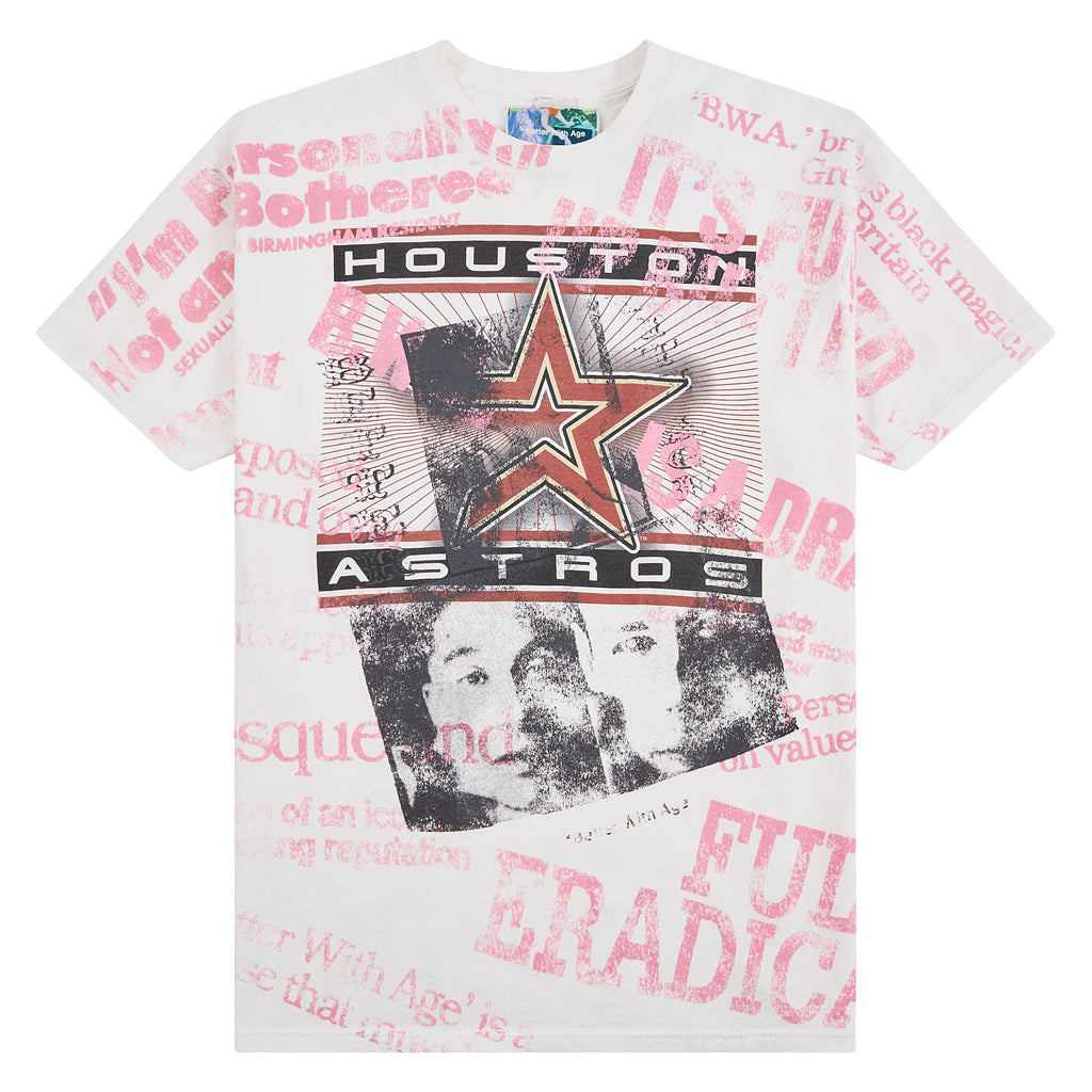 Eradica All Over Print T-Shirt | Houston(2XL) product image 1, provided for visual reference and product detail review