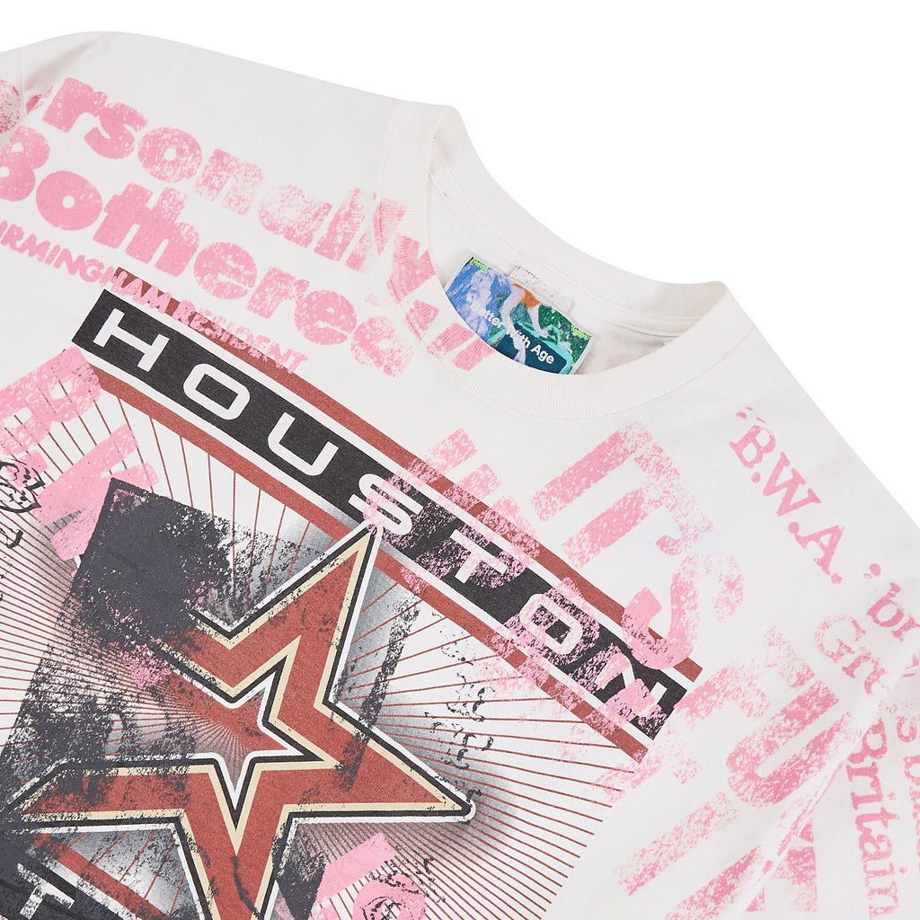 Eradica All Over Print T-Shirt | Houston(2XL) product image 3, provided for visual reference and product detail review