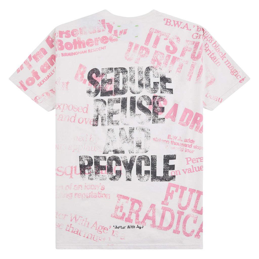 Eradica All Over Print T-Shirt | Houston(2XL) product image 2, provided for visual reference and product detail review