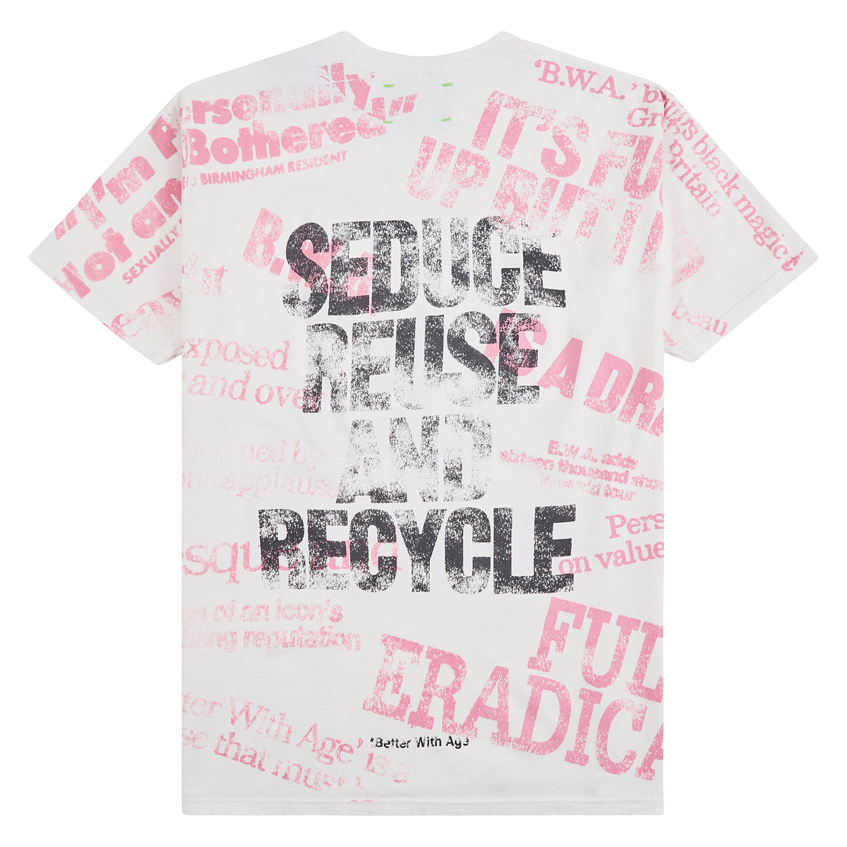 Eradica All Over Print T-Shirt | Houston(2XL) product image 2, provided for visual reference and product detail review