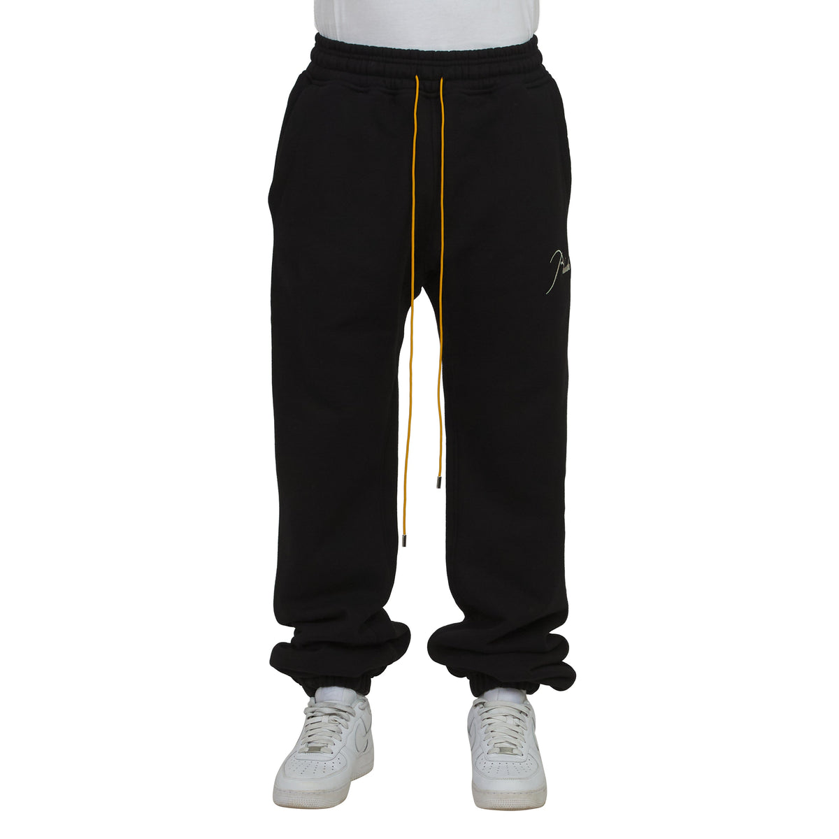 Classique Sweatpant | Black/White product image 3, provided for visual reference and product detail review