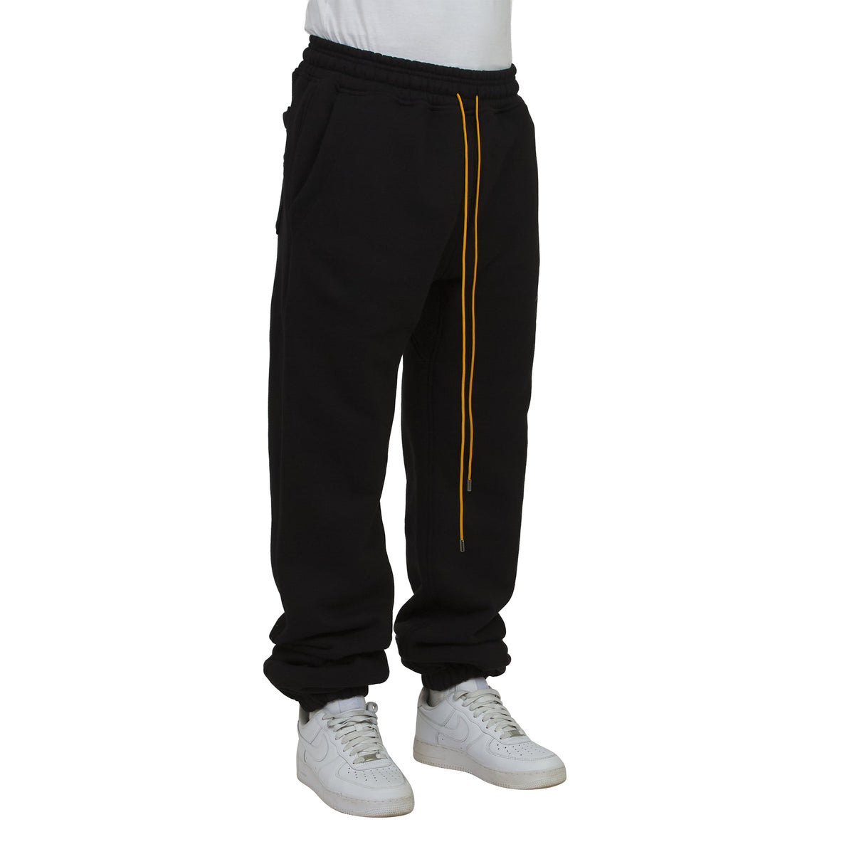 Classique Sweatpant | Black/White product image 2, provided for visual reference and product detail review