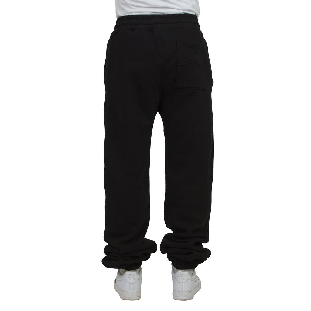 Classique Sweatpant | Black/White product image 5, provided for visual reference and product detail review