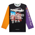 Dammit Reversible L/S T-Shirt | Passion(2XL) product image 1, provided for visual reference and product detail review