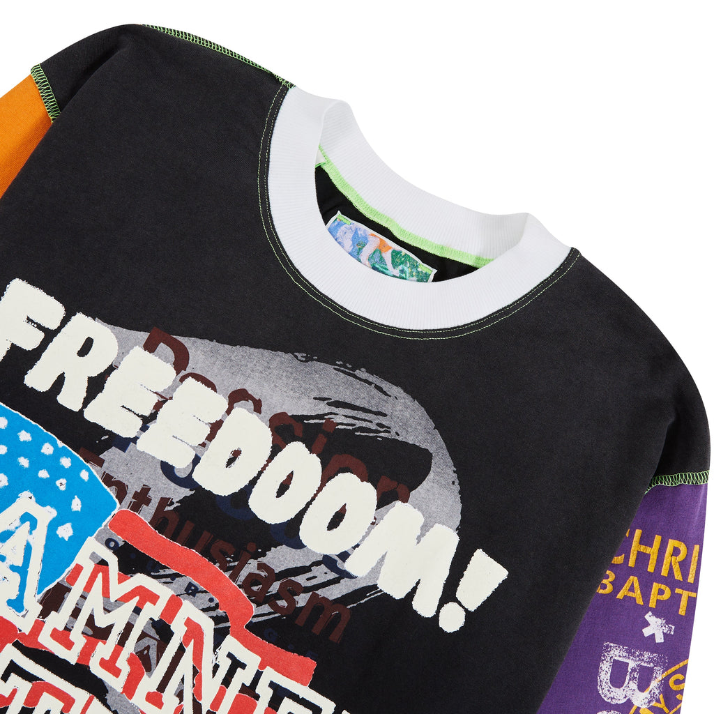 Dammit Reversible L/S T-Shirt | Passion(2XL) product image 2, provided for visual reference and product detail review