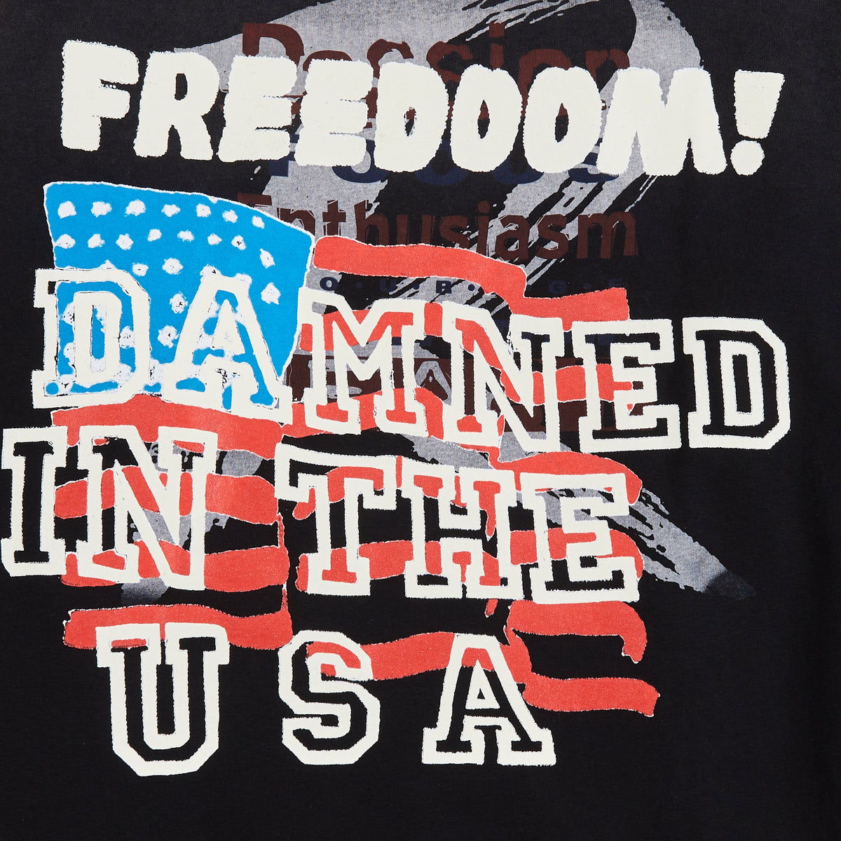 Dammit Reversible L/S T-Shirt | Passion(2XL) product image 3, provided for visual reference and product detail review