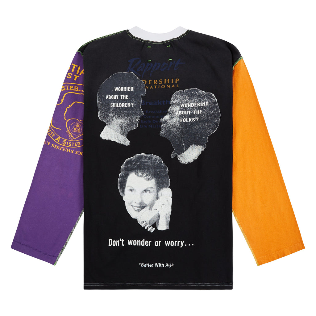 Dammit Reversible L/S T-Shirt | Passion(2XL) product image 4, provided for visual reference and product detail review