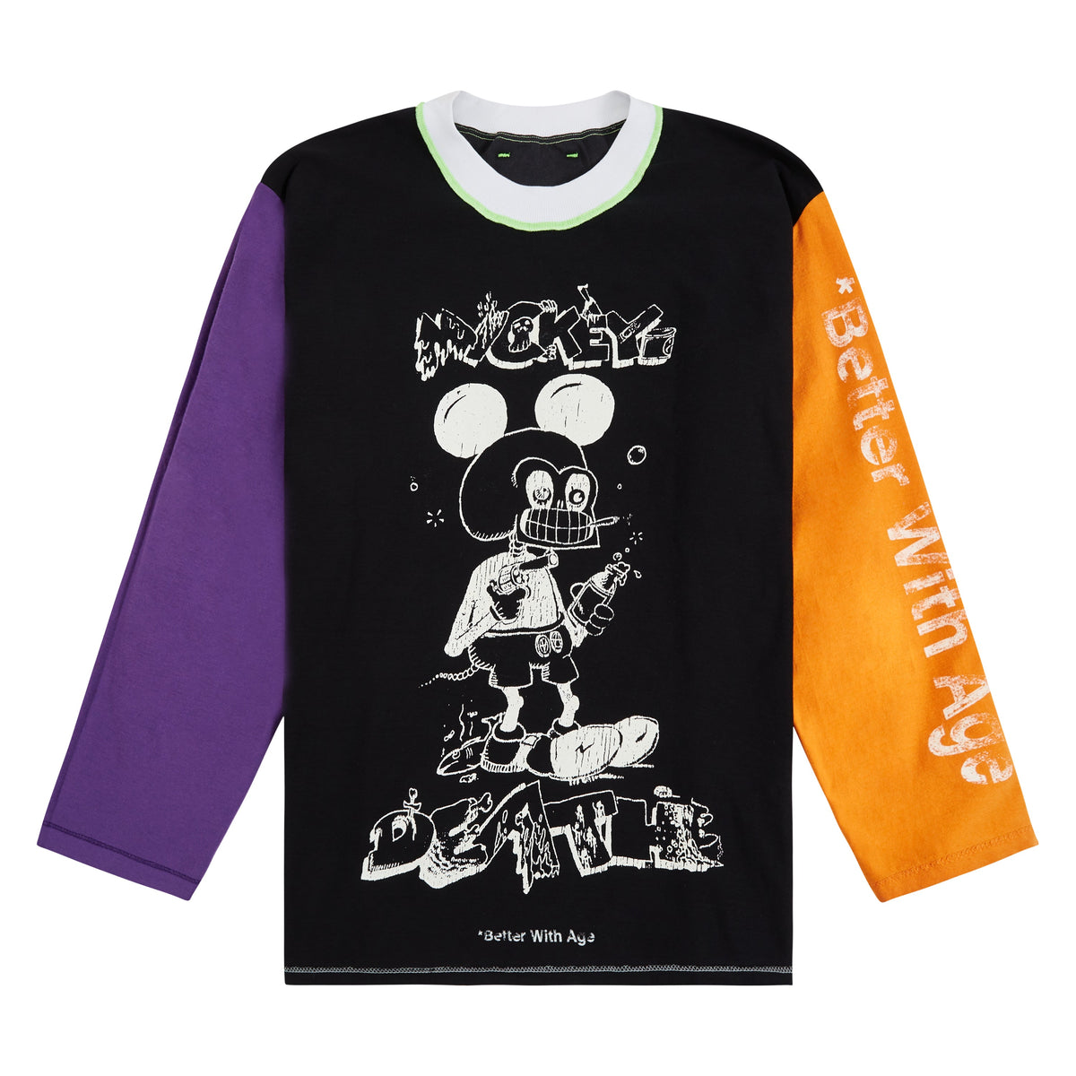 Dammit Reversible L/S T-Shirt | Passion(2XL) product image 5, provided for visual reference and product detail review