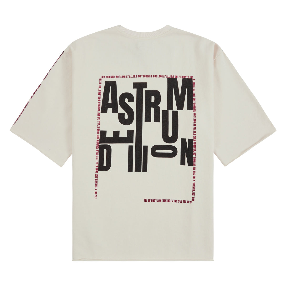 Edition T-Shirt | Bone product image 5, provided for visual reference and product detail review