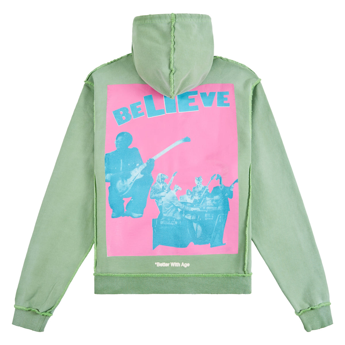 Magic Zip Up Hoodie product image 2, provided for visual reference and product detail review