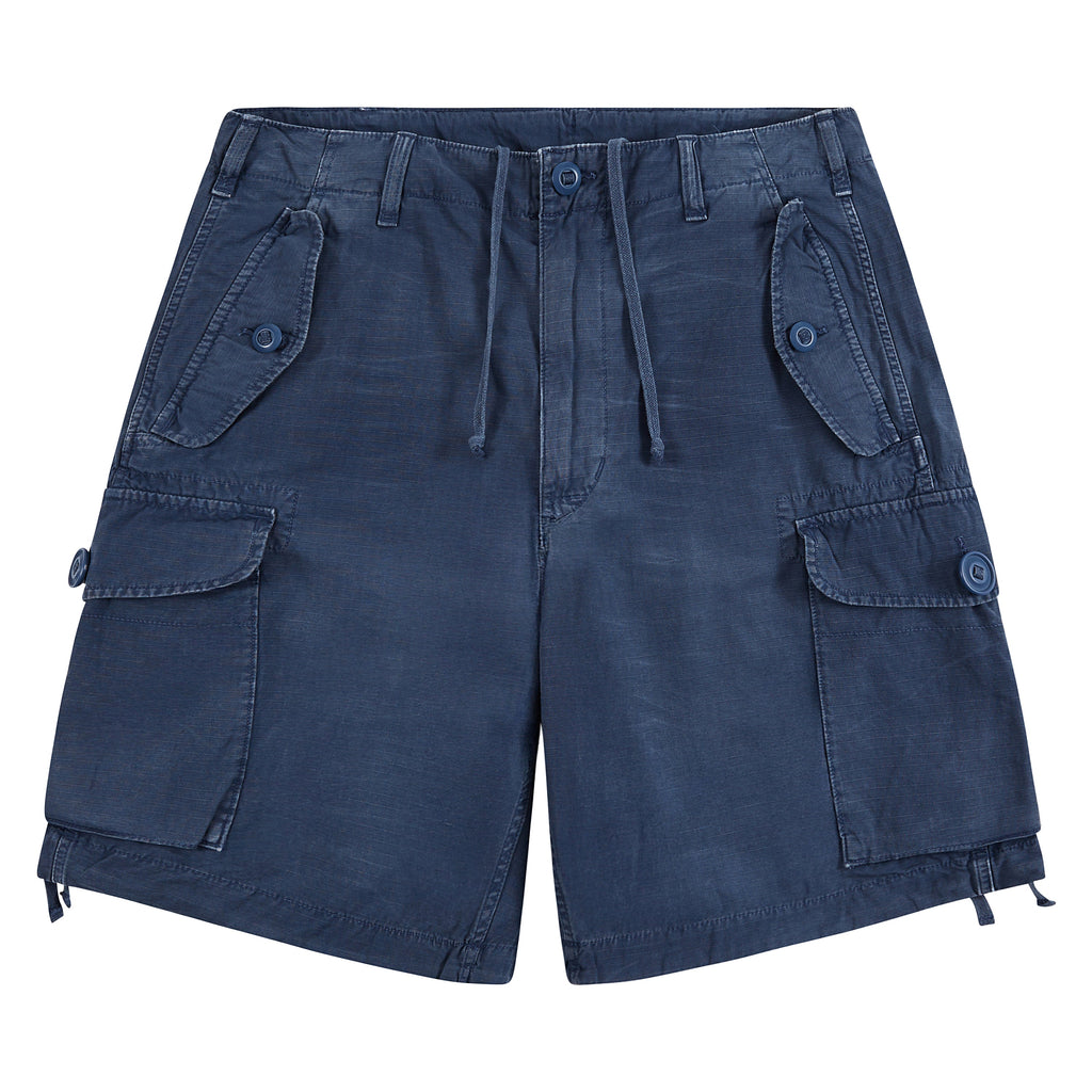 Ripstop Cargo Short | Old Royal product image 1, provided for visual reference and product detail review