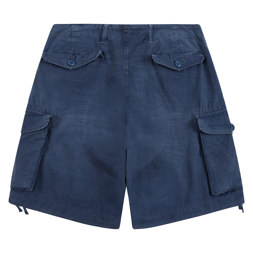 Ripstop Cargo Short | Old Royal product image 5, provided for visual reference and product detail review