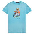 Summer Bear T-Shirt | Perfect Turquoise product image 1, provided for visual reference and product detail review