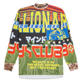 Northstar L/S T-Shirt | White product image 1, provided for visual reference and product detail review