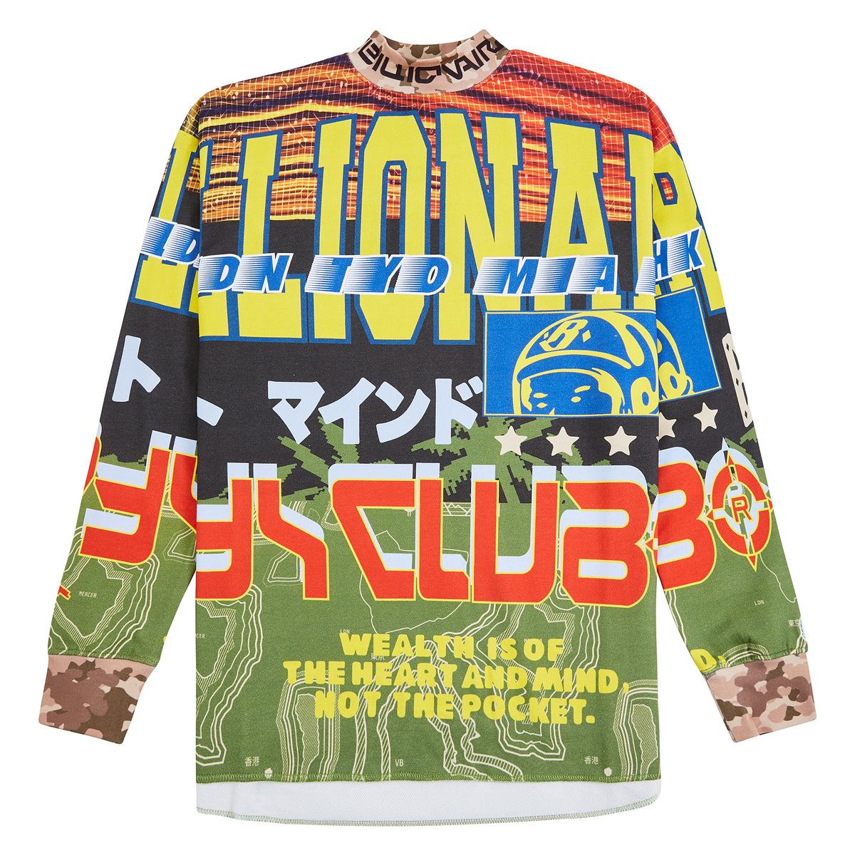 Northstar L/S T-Shirt | White product image 1, provided for visual reference and product detail review