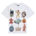 Icy Graphic T-Shirt | White product image 1, provided for visual reference and product detail review