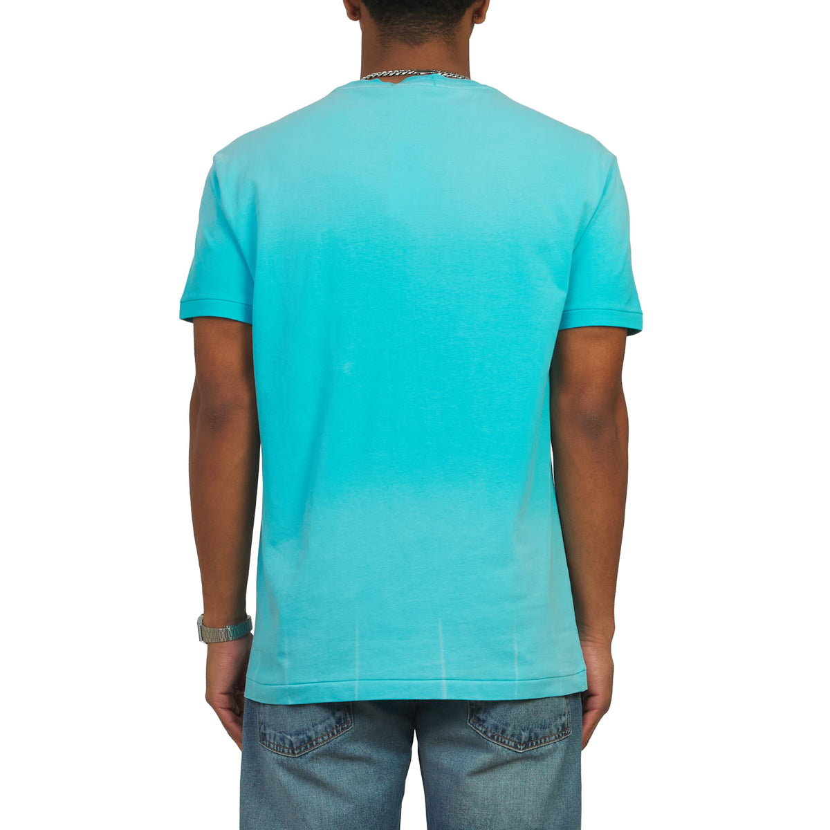Summer Bear T-Shirt | Perfect Turquoise product image 4, provided for visual reference and product detail review