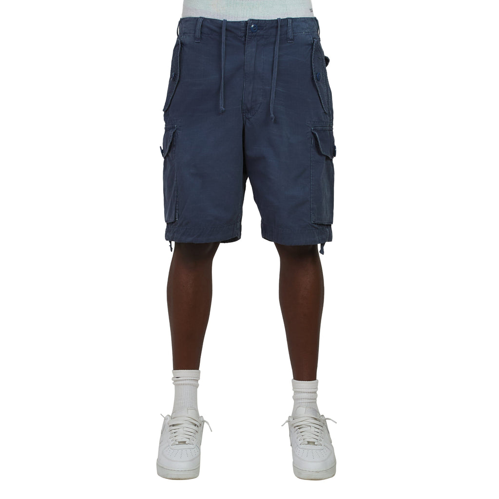 Ripstop Cargo Short | Old Royal product image 3, provided for visual reference and product detail review