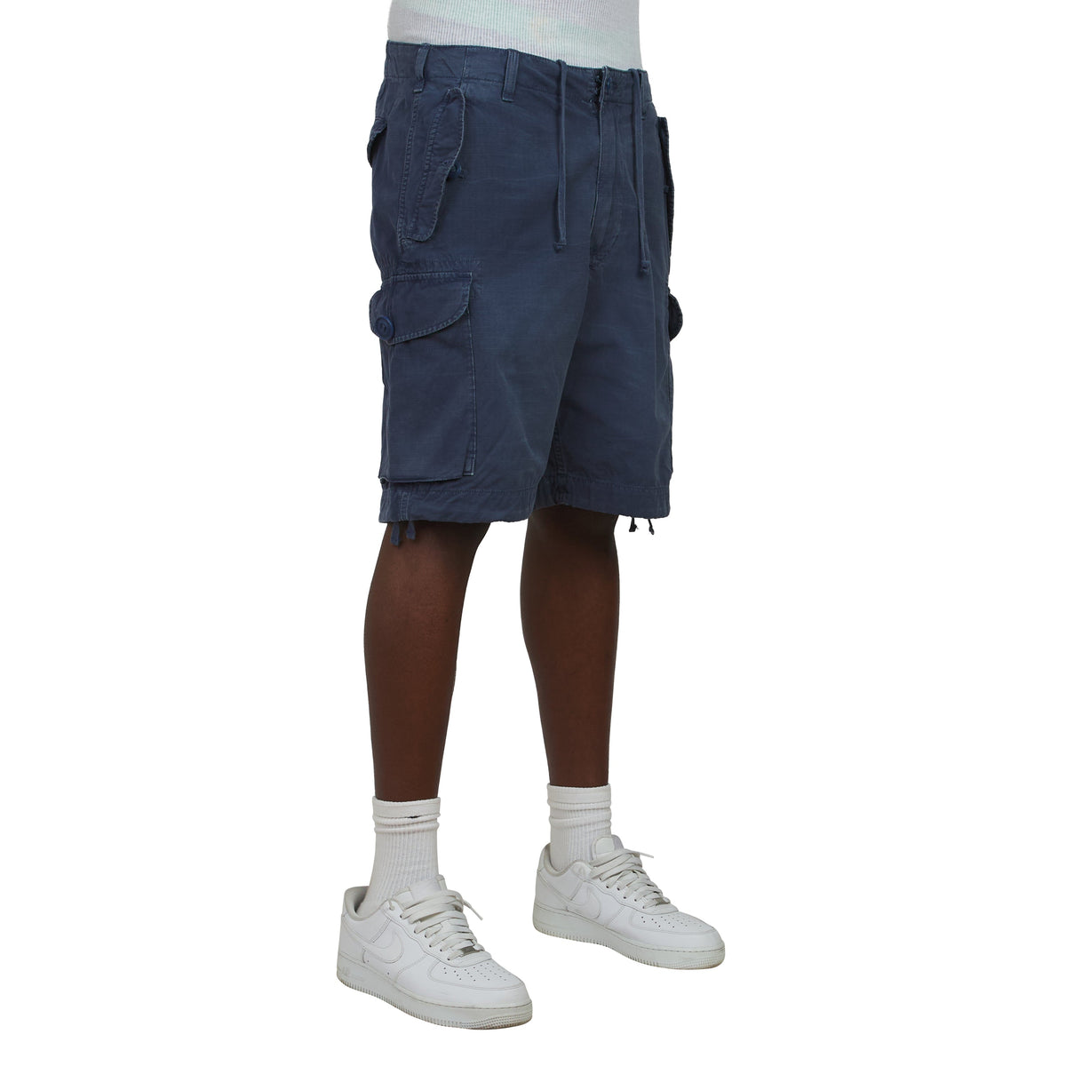 Ripstop Cargo Short | Old Royal product image 2, provided for visual reference and product detail review